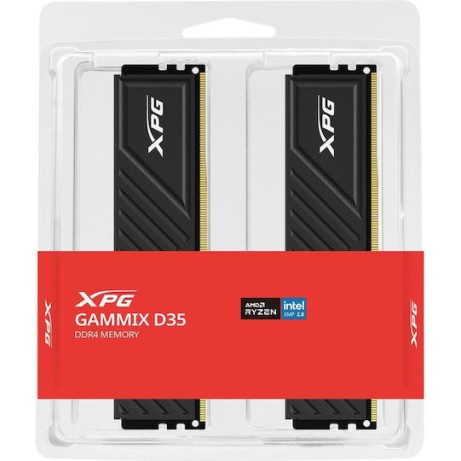Adata Gammix D35 DDR4 16GB RAM με 2x8GB Modules και Ταχύτητα 3200 για Desktop