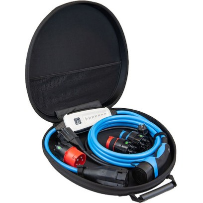 Nrgkick Optimal Set Φορητός Σταθμός Φόρτισης 22kW με Ενσωματωμένο Καλώδιο Type 2 (12701061)
