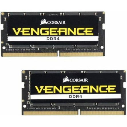 Corsair Vengeance DDR4 32GB RAM με 2x16GB Modules και Ταχύτητα 2400 για Laptop