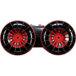 Carrera All-Terrain Τηλεκατευθυνόμενο Αυτοκίνητο Stunt Κόκκινο