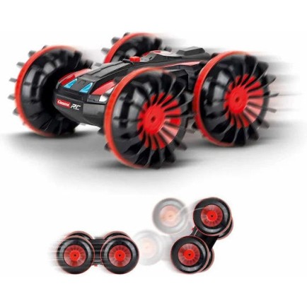 Carrera All-Terrain Τηλεκατευθυνόμενο Αυτοκίνητο Stunt Κόκκινο