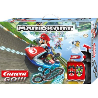 Carrera Go Mario Kart 8 Πίστα 1:43 για 3+ Ετών
