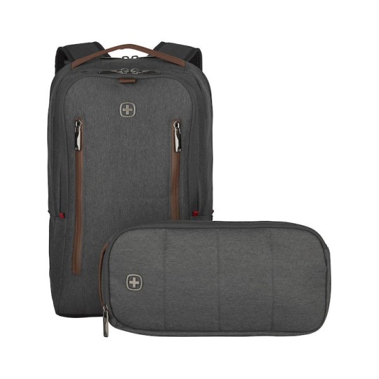 Wenger CityUpgrade Αδιάβροχη Τσάντα Πλάτης για Laptop 16