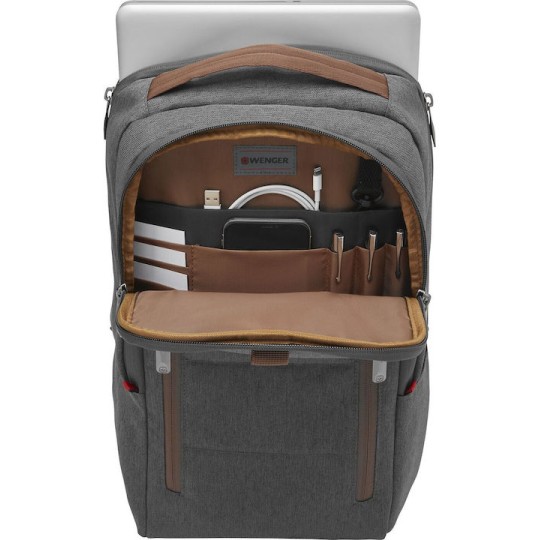 Wenger CityUpgrade Αδιάβροχη Τσάντα Πλάτης για Laptop 16