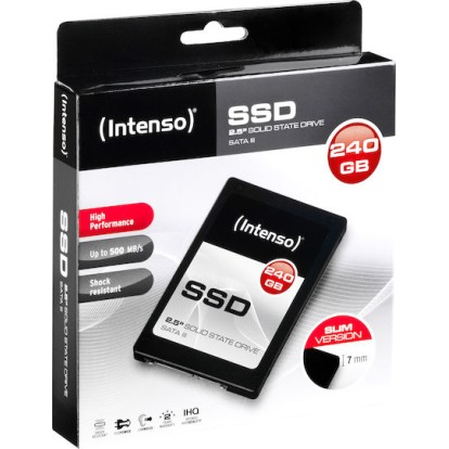 Intenso High Performance SSD 240GB 2.5'' SATA III