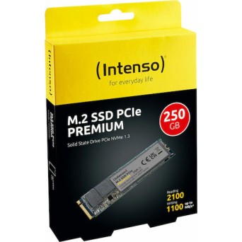 Intenso Premium SSD 250GB M.2 NVMe PCI Express 3.0