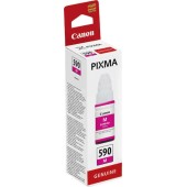 Canon GI-590 Γνήσιο Μελάνι Εκτυπωτή InkJet Ματζέντα (1605C001)