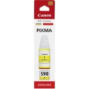 Canon GI-590 Γνήσιο Μελάνι Εκτυπωτή InkJet Κίτρινο (1606C001)