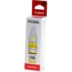 Canon GI-590 Γνήσιο Μελάνι Εκτυπωτή InkJet Κίτρινο (1606C001)