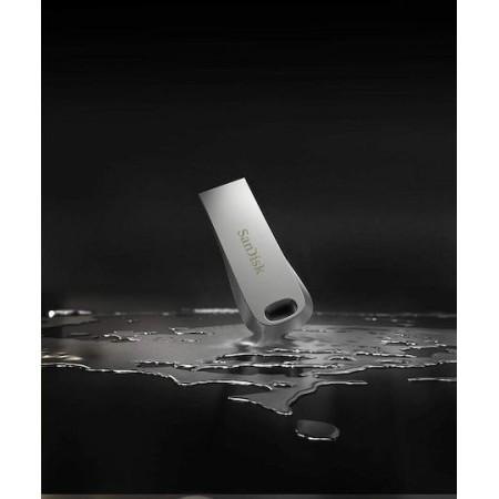 Sandisk Ultra Luxe 64GB USB 3.1 Stick Γκρι