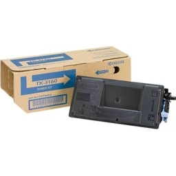 Kyocera TK-3160 Γνήσιο Toner Laser Εκτυπωτή Μαύρο 12500 Σελίδων (1T02T90NL1 1T02T90NL0 1T02T90NLC)