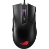 Asus ROG Gladius II Core RGB Gaming Ποντίκι 6200 DPI Μαύρο