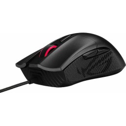 Asus ROG Gladius II Core RGB Gaming Ποντίκι 6200 DPI Μαύρο
