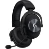 Logitech G PRO X with MIT Blue VO!CE Over Ear Gaming Headset με σύνδεση 2x3.5mm / USB