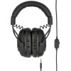 Logitech G PRO X with MIT Blue VO!CE Over Ear Gaming Headset με σύνδεση 2x3.5mm / USB