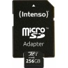 Intenso Premium microSDXC 256GB Class 10 U1 UHS-I με αντάπτορα