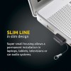 Intenso Slim Line 128GB USB 3.0 Stick Μαύρο