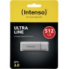 Intenso Ultra Line 512GB USB 2.0 Stick Γκρι