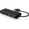 Icy Box USB 3.0 Hub 4 Θυρών με σύνδεση USB-A
