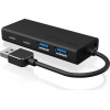 Icy Box USB 3.0 Hub 4 Θυρών με σύνδεση USB-A