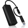 Icy Box USB 3.0 Hub 4 Θυρών με σύνδεση USB-A
