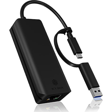 Icy Box USB 3.0 Hub 4 Θυρών με σύνδεση USB-A
