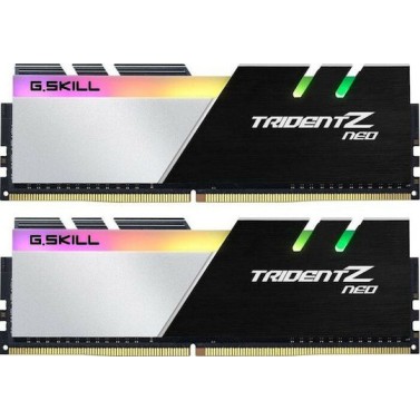 G.Skill Trident Z Neo DDR4 32GB RAM με 2x16GB Modules και Ταχύτητα 3200 για Desktop
