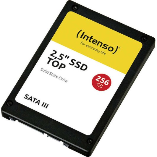 Intenso Top Perform SSD 256GB 2.5'' SATA III Bulk