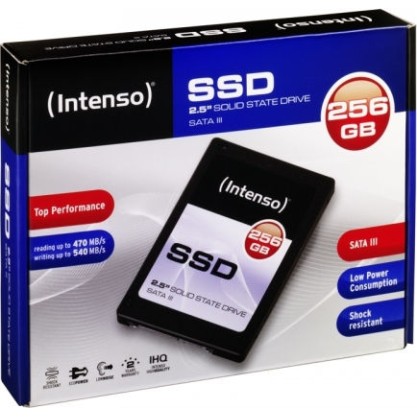 Intenso Top Perform SSD 256GB 2.5'' SATA III Bulk