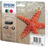 Epson 603 Γνήσιο Πακέτο 4 Μελανιών Εκτυπωτή InkJet Κίτρινο / Κυανό / Ματζέντα / Μαύρο (C13T03U64010)