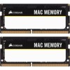 Corsair Mac Memory DDR4 32GB RAM με 2x16GB Modules και Ταχύτητα 2666 για Laptop