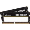 Corsair Mac Memory DDR4 32GB RAM με 2x16GB Modules και Ταχύτητα 2666 για Laptop