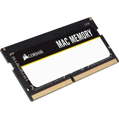 Corsair Mac Memory DDR4 32GB RAM με 2x16GB Modules και Ταχύτητα 2666 για Laptop