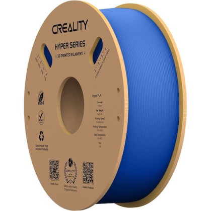 Creality3D Hyper HS-PLA 3D Printer Filament 1.75mm Μπλε 1kg (Spool)