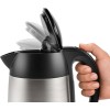 Bosch Designline Βραστήρας 1.7lt 2400W Ασημί