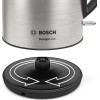 Bosch Designline Βραστήρας 1.7lt 2400W Ασημί