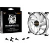 Be Quiet Shadow Wings 2 Case Fan 140mm με Σύνδεση 3-Pin Λευκό