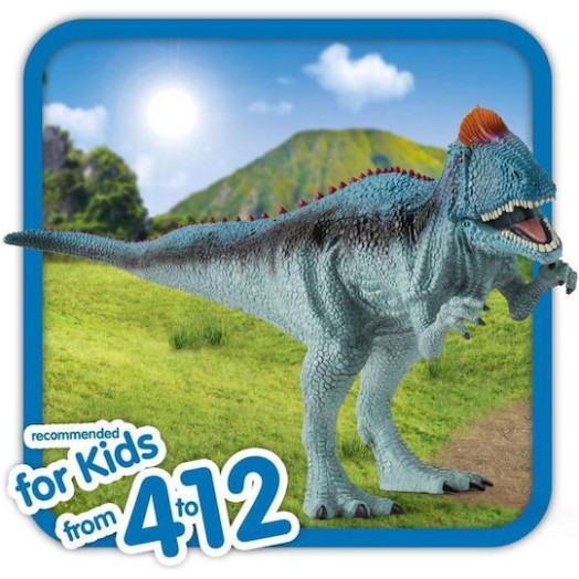 Schleich-S Παιχνίδι Μινιατούρα Cryolophodaurus για 4+ Ετών 25εκ.