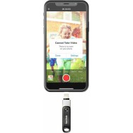 Sandisk iXpand 256GB USB 3.1 Stick με σύνδεση Lightning & USB-A Μαύρο