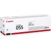 Canon 055 Γνήσιο Toner Laser Εκτυπωτή Κυανό High Yield 2100 Σελίδων (3015C002)