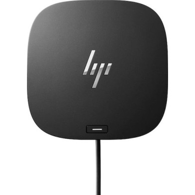 HP G5 USB-C Docking Station με HDMI/DisplayPort 4K PD Ethernet και συνδεση 2 Οθονών Μαύρο 5TW10AA