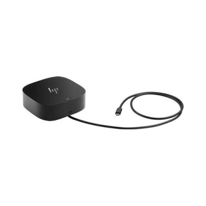 HP G5 USB-C Docking Station με HDMI/DisplayPort 4K PD Ethernet και συνδεση 2 Οθονών Μαύρο 5TW10AA