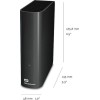 Western Digital Elements Desktop USB 3.0 Εξωτερικός HDD 10TB 3.5
