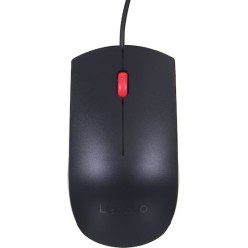 Lenovo ThinkPad Essential Wired Mouse Ενσύρματο Ποντίκι Μαύρο