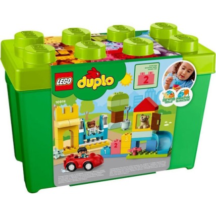 Lego Classic Deluxe Brick Box για 1.5+ Ετών 85τμχ