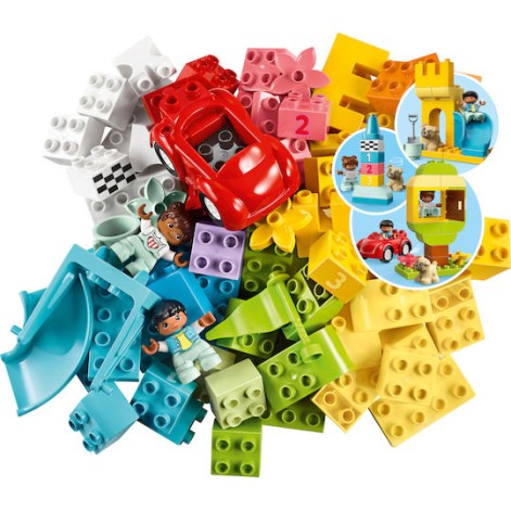 Lego Classic Deluxe Brick Box για 1.5+ Ετών 85τμχ