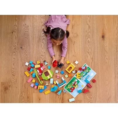 Lego Classic Deluxe Brick Box για 1.5+ Ετών 85τμχ