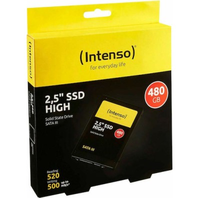 Intenso High Performance SSD 480GB 2.5'' SATA III