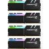 G.Skill Trident Z RGB DDR4 32GB RAM με 4x8GB Modules και Ταχύτητα 4000 για Desktop