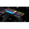 G.Skill Trident Z RGB DDR4 32GB RAM με 4x8GB Modules και Ταχύτητα 4000 για Desktop